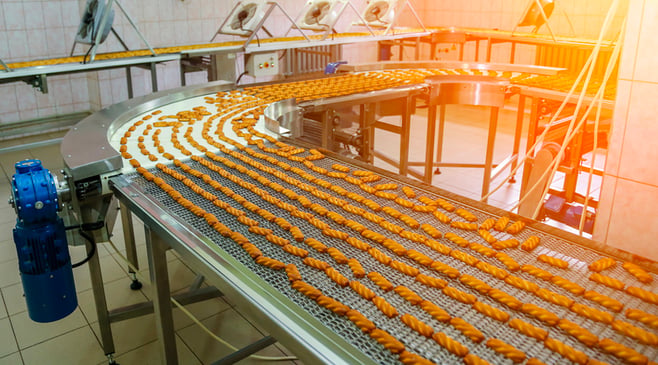 Streamlining food manufacturing data collection
